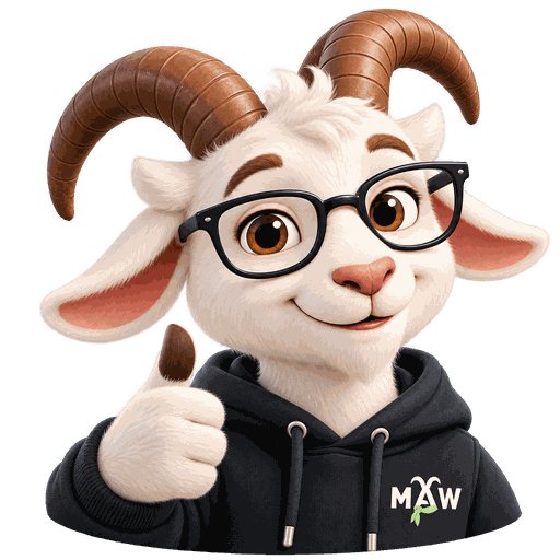 La mascotte MAW accompagne votre activité